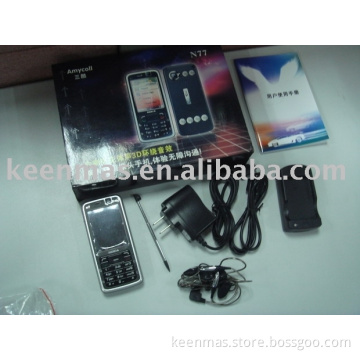Dual SIM Cards Mobile Phones KMS N77i, KMS N95,KMS n77